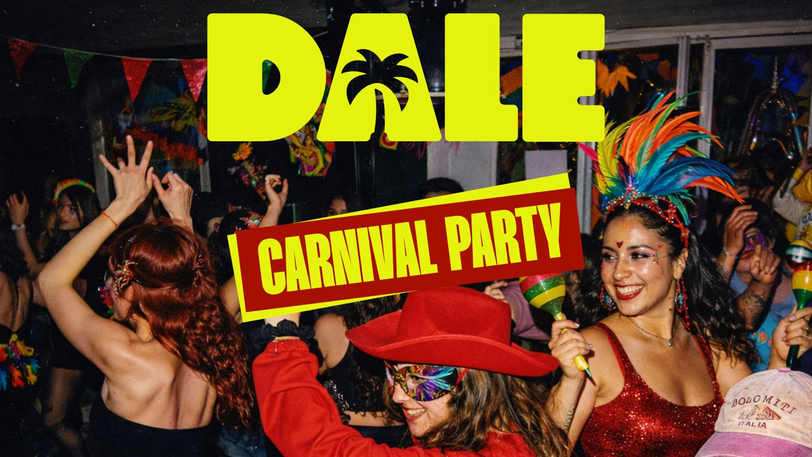 Dale Carnaval Party Cover