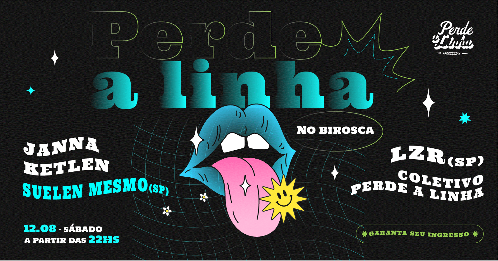 12/08: Perde A Linha Cover