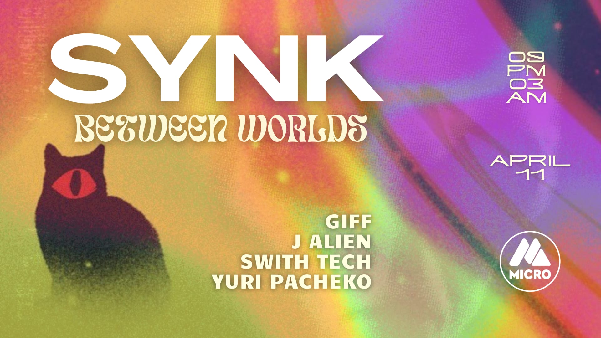 Synk | Between Worlds Cover