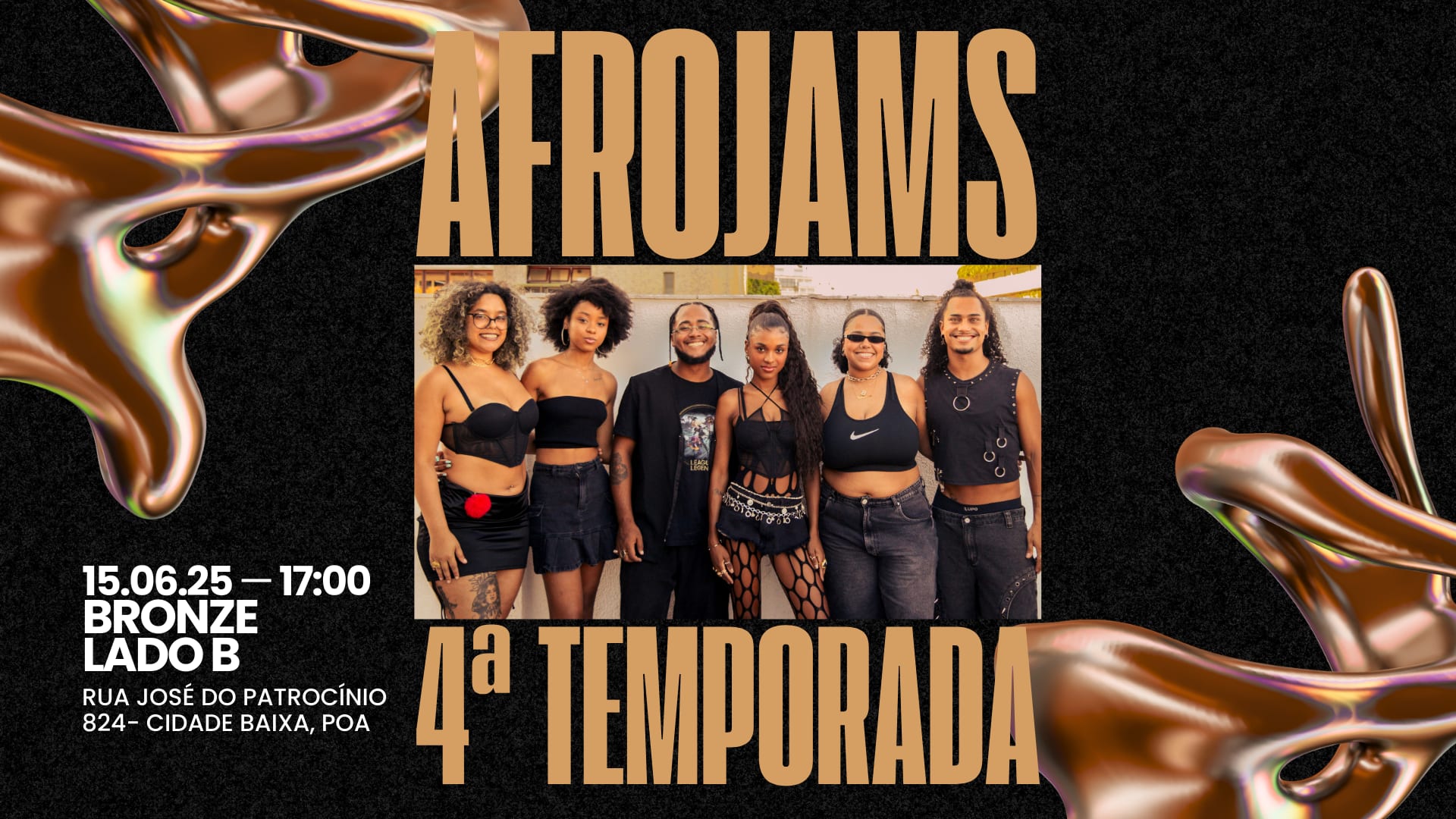 Afrojams #4 Cover