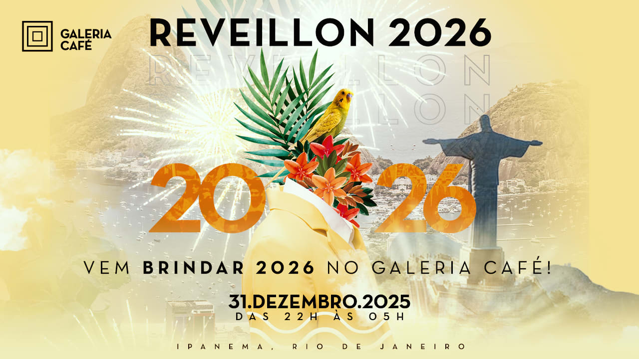 Réveillon Galeria 2026 Cover