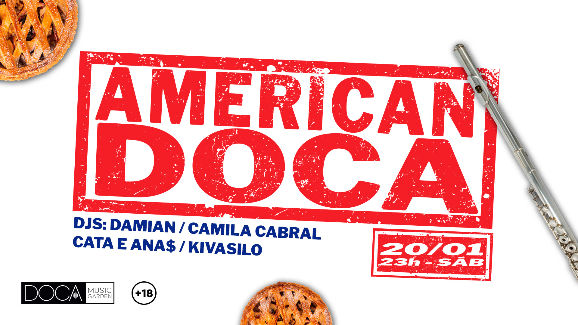 American Doca Cover