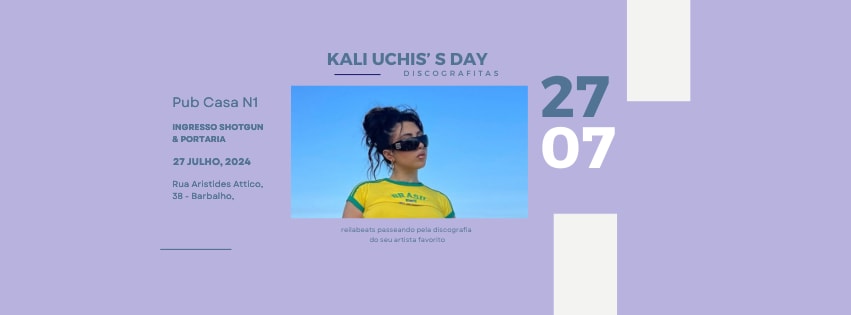 Discografitas Kali Uchisday Cover