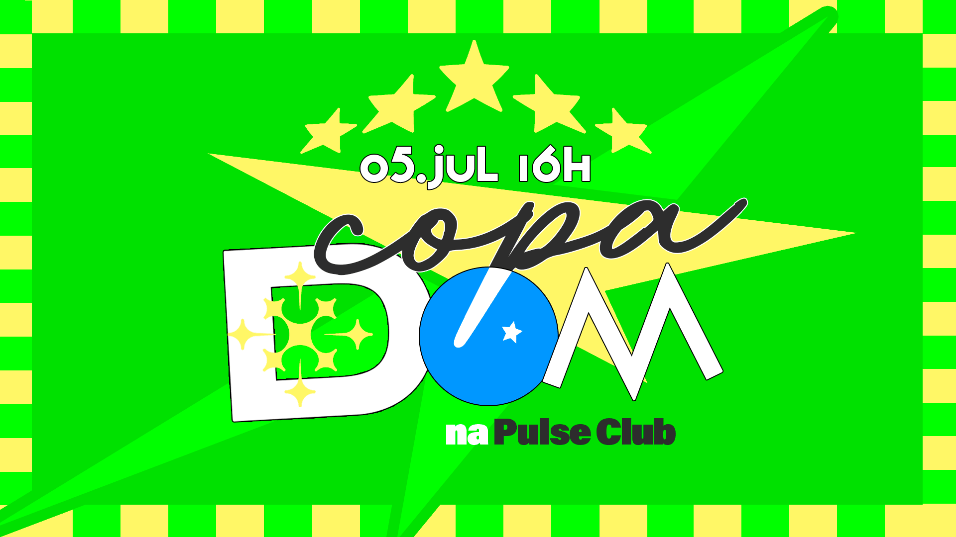 Copa Dom: Bra X Nor Cover