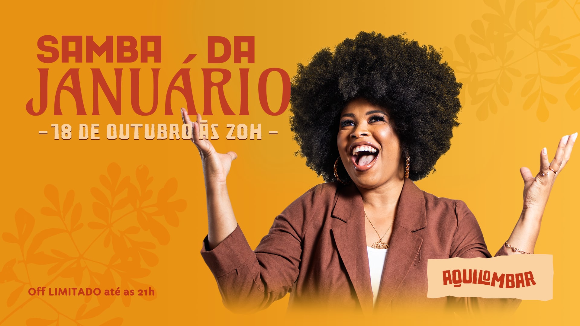 Samba Da Januário: Despedida Da Aquilombar Cover