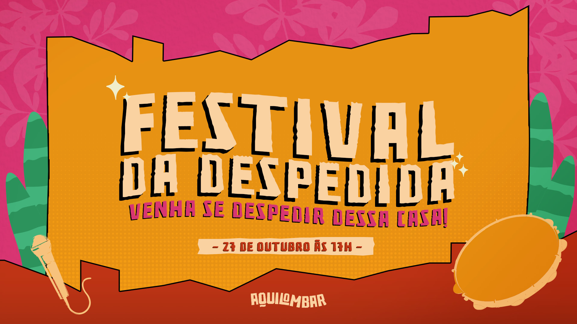Festival Da Despedida Cover
