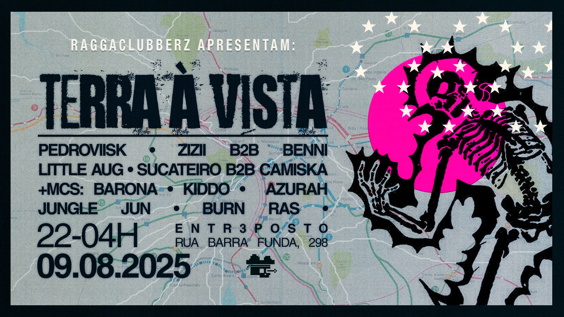 Raggaclubberz Apresentam: Terra À Vista Cover