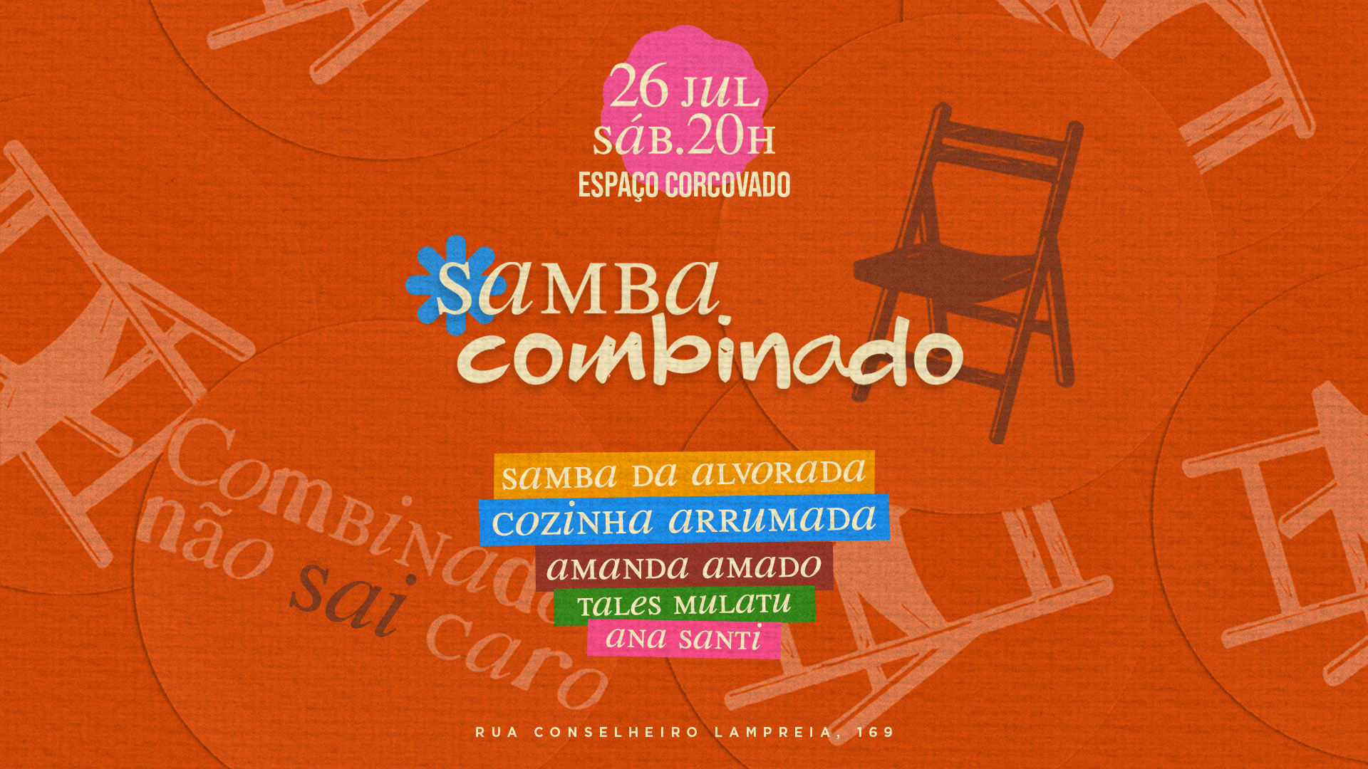 Samba Combinado •26/07• Cozinha, Alvorada, Amanda Amado E Dj Cover