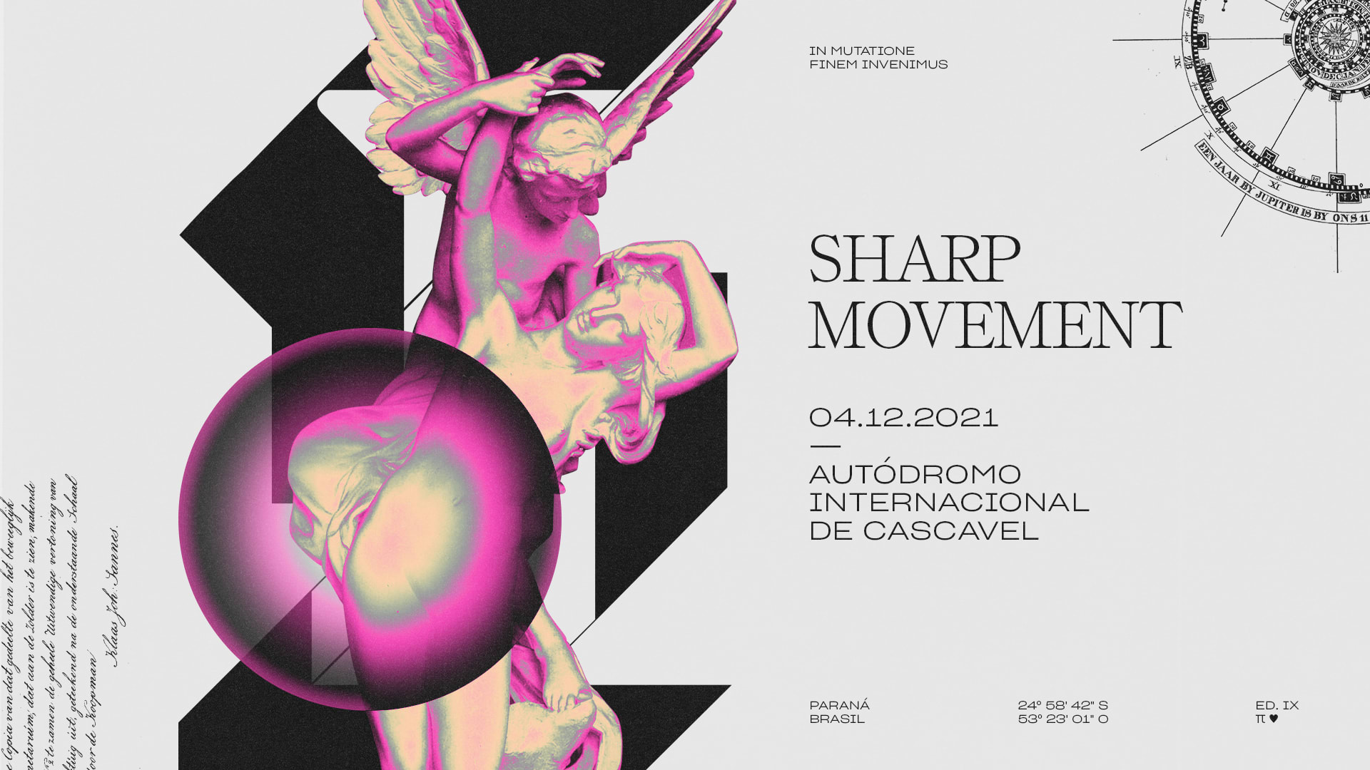 Sharp Movement - Ed. IX Cover