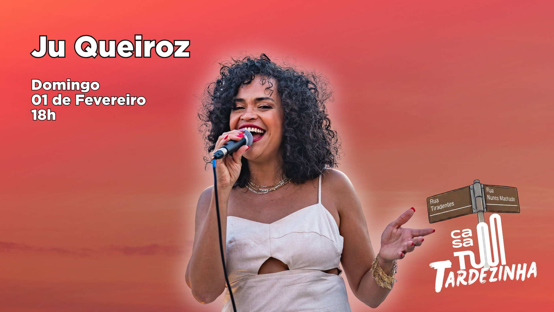 Tardezinha Casa Tum: Com Ju Queiroz E Convidadas Cover