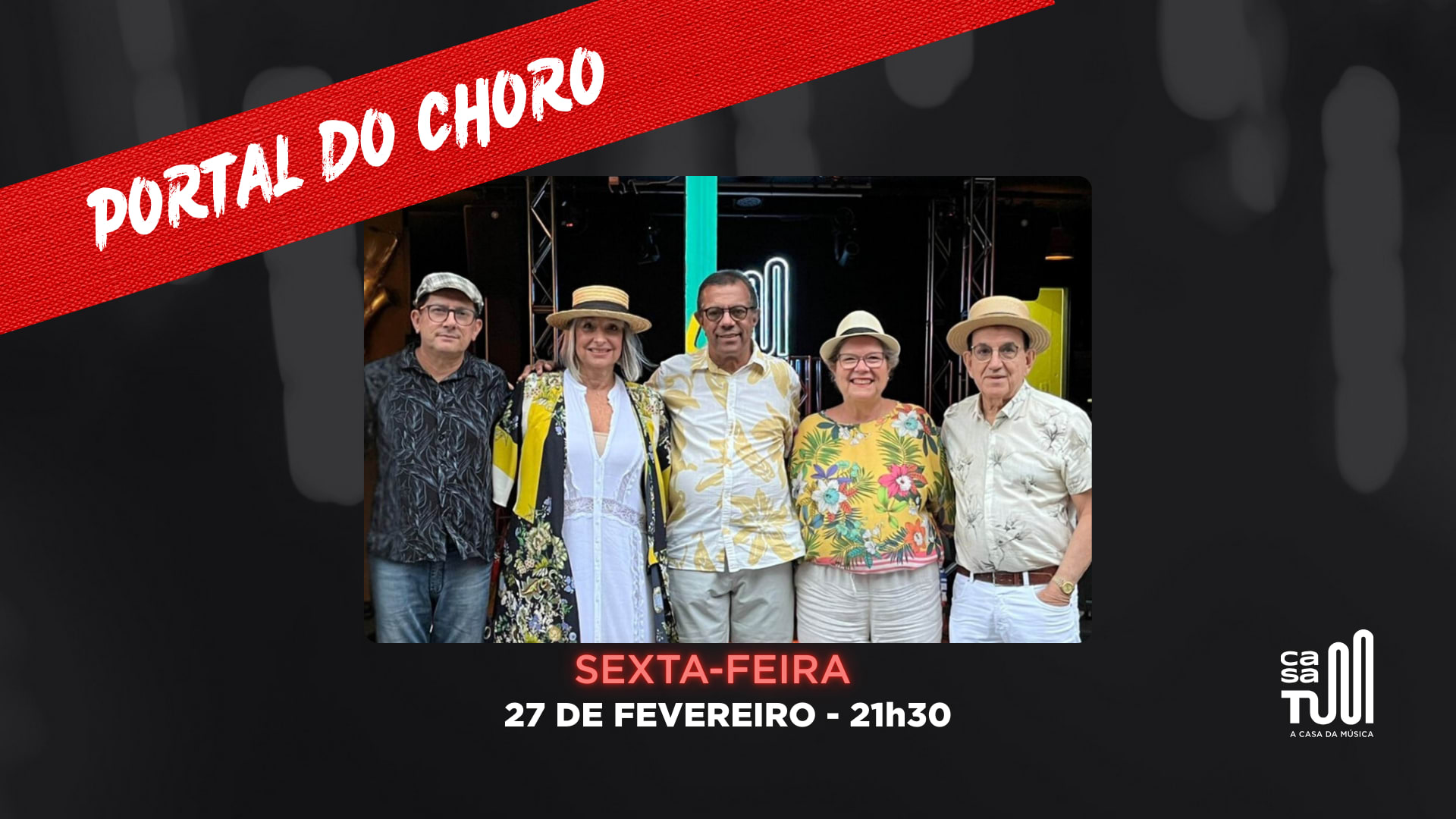 Casa Tum Apresenta: Portal Do Choro Cover