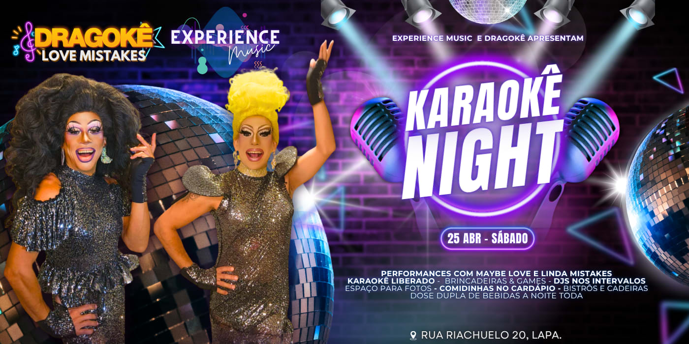 Dragokê - Karaokê Night Cover