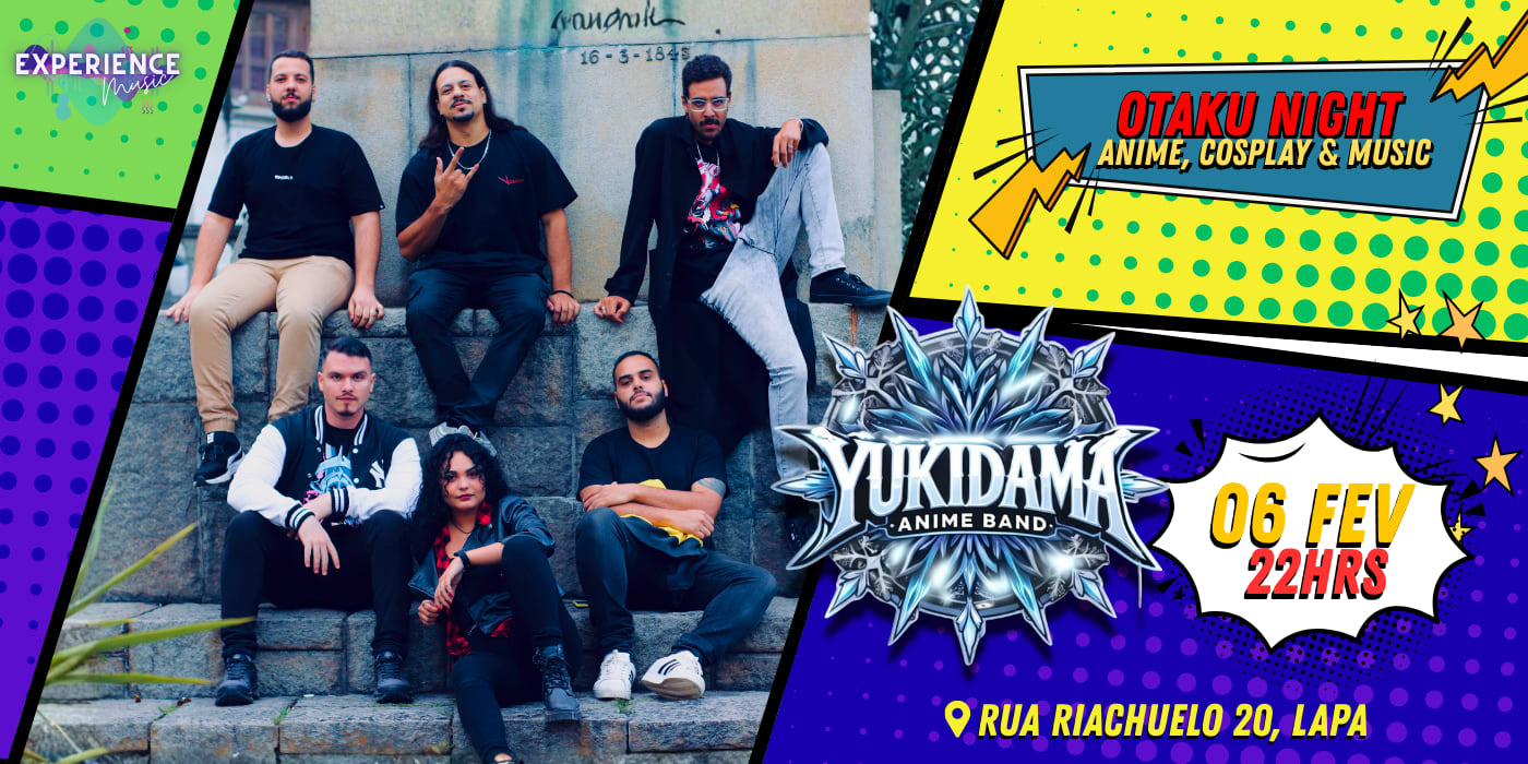 Otaku Night – Anime, Cosplay & Music Cover