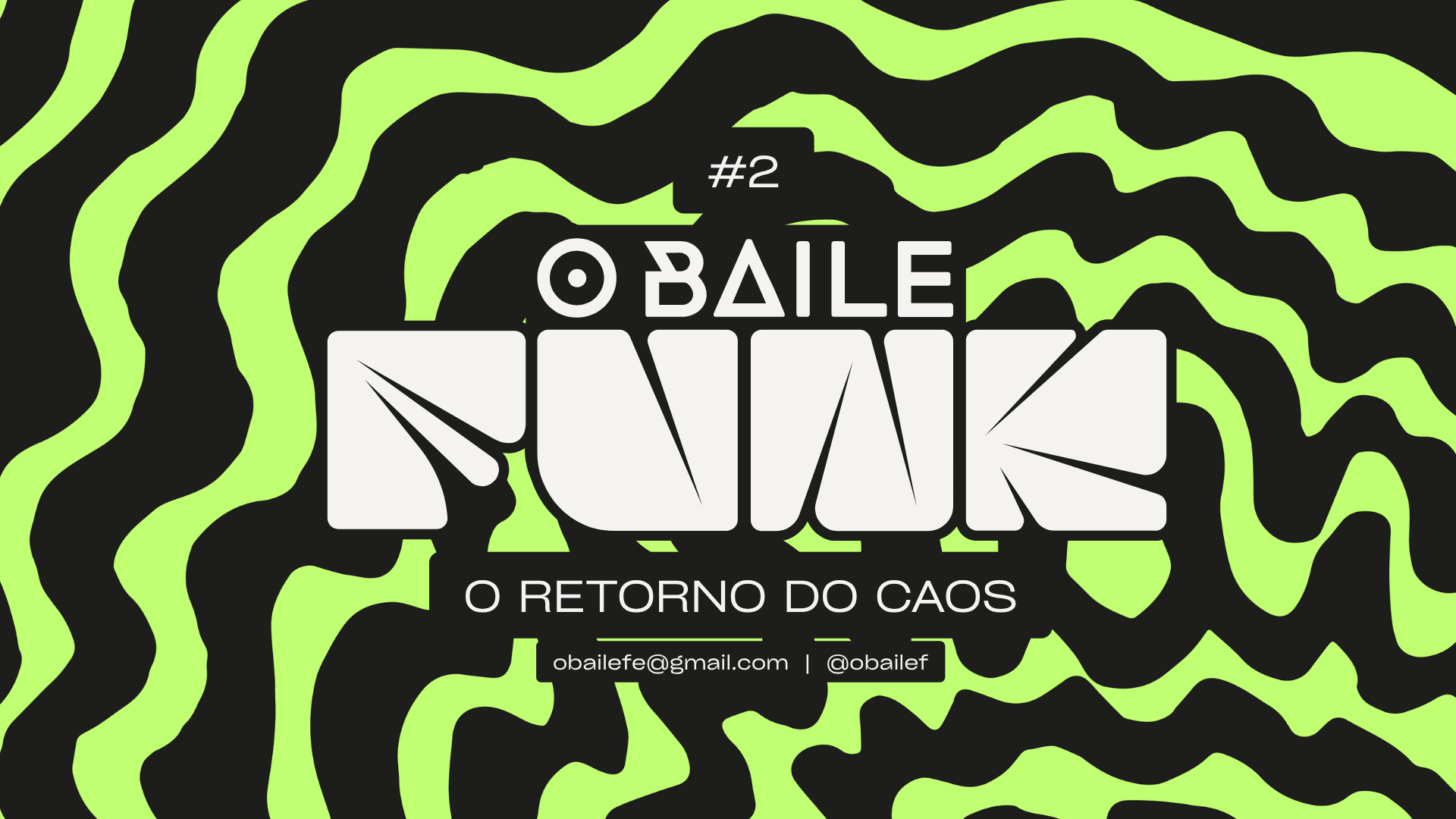 O Baile F | #2 O Retorno Do Caos Cover