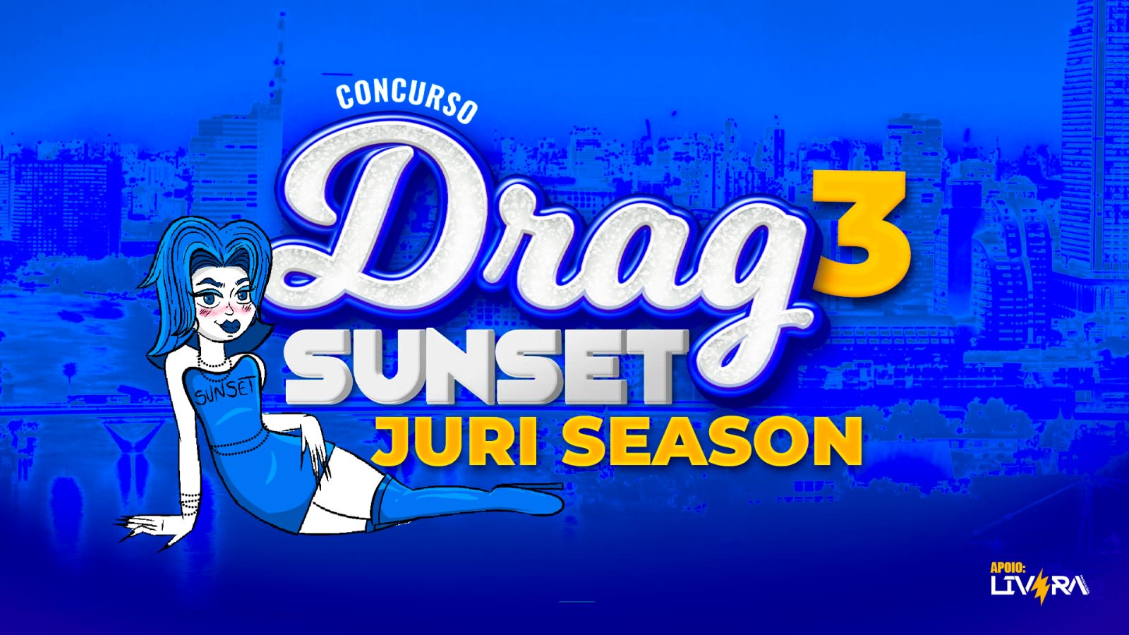 Drag Sunset - Especial Júri Season #3 Cover