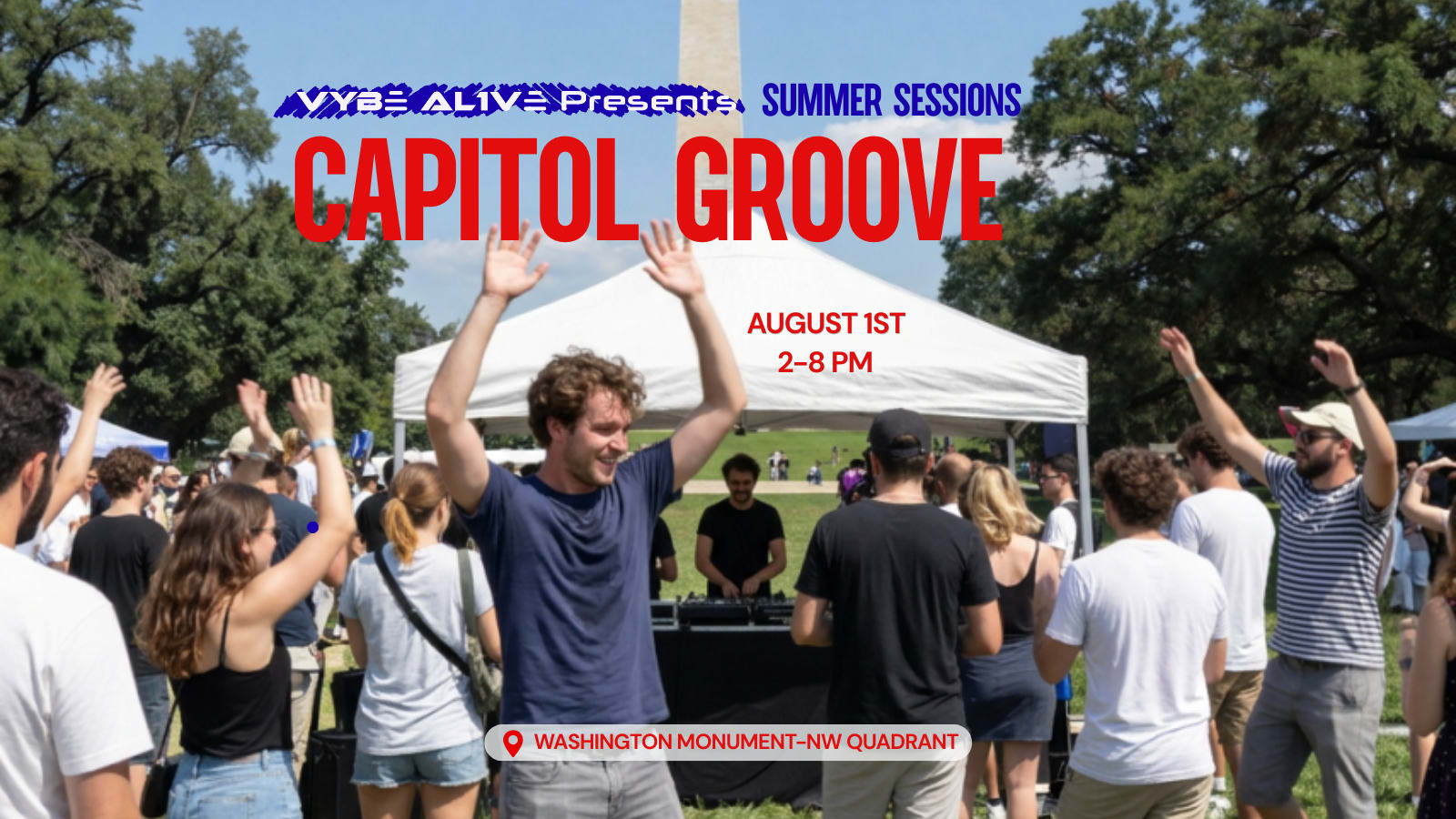 Vybe: Summer Sessions- Capitol Groove Cover