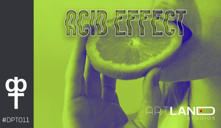 Dpt011 - Acid Effect Cover