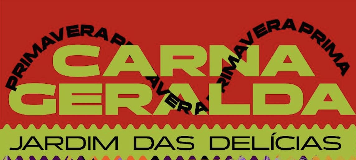 Carnageralda De Primavera_Jardim Das Delicias Cover