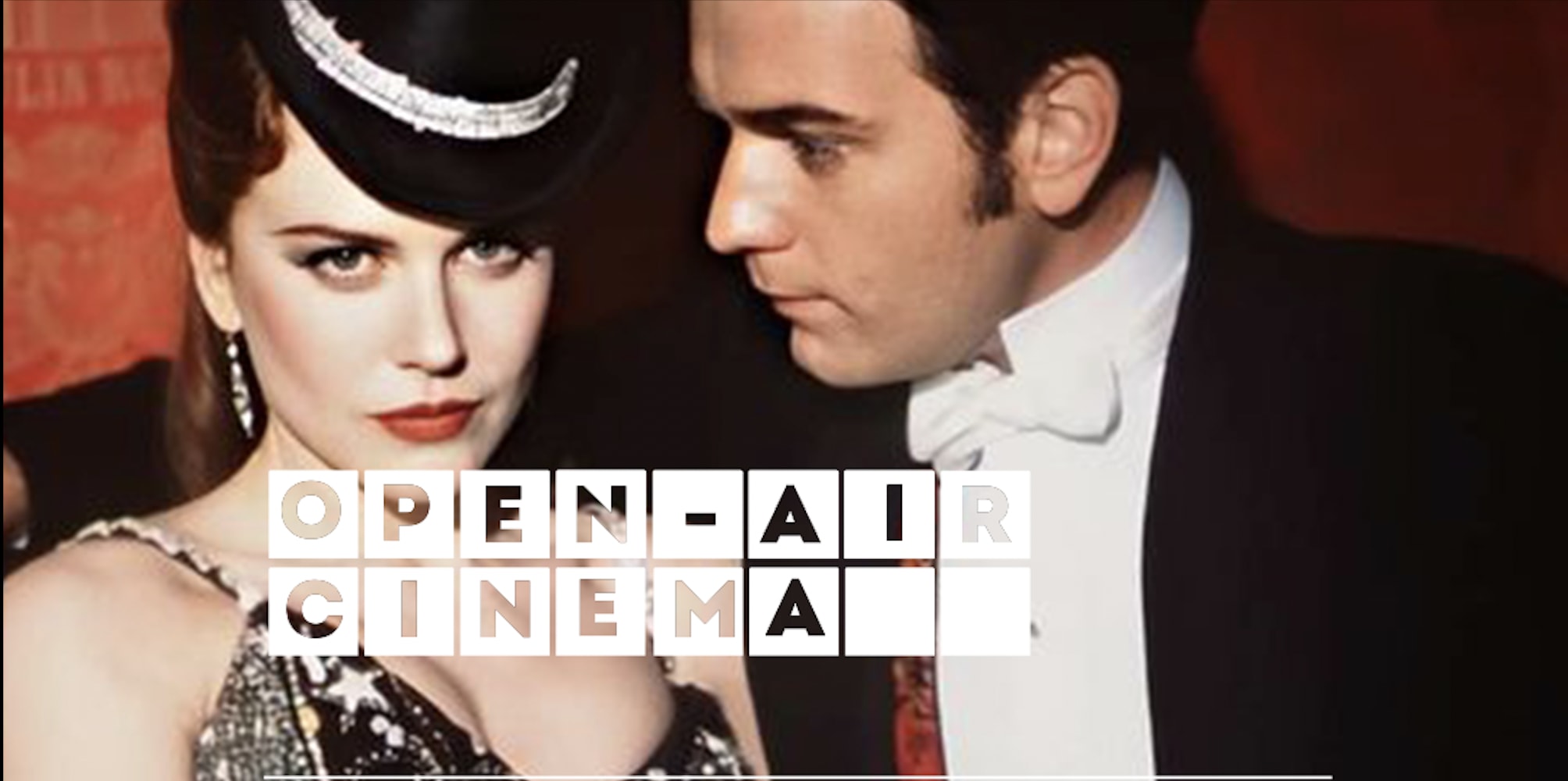 Moulin Rouge - Cabaret Night After Blackcat Cinema Cover