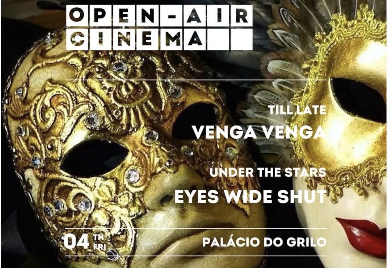 Eyes Wide Shut - Masket Ball After Blackcat Cinema Cover