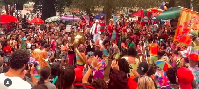 Esquenta Honk Rio 2025 Cover