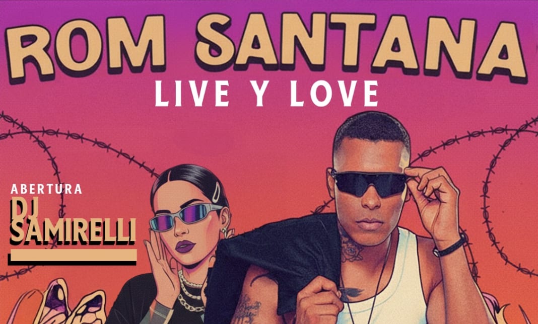 Rom Santana + Dj Samirelly Cover