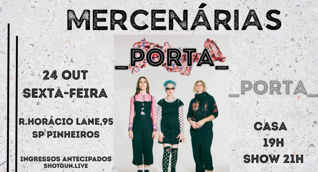 Mercenárias Cover