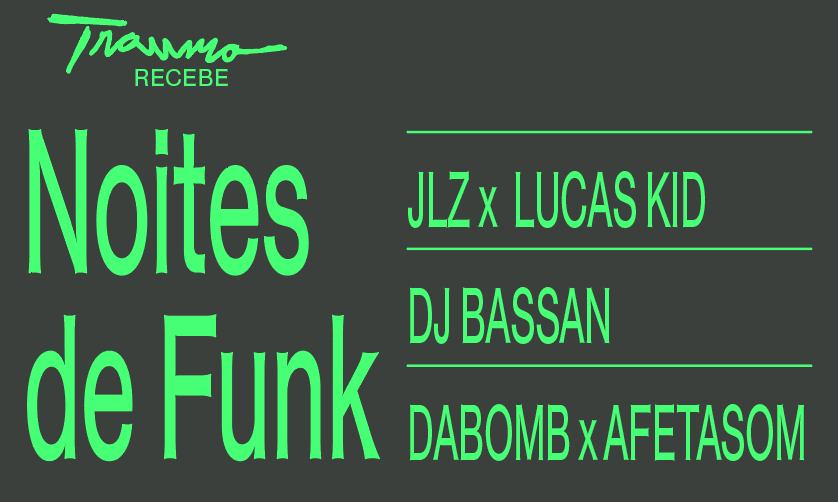 Noites De Funk: Jlz, Lucas Kid, Dabomb, Bassan, Afetason Cover