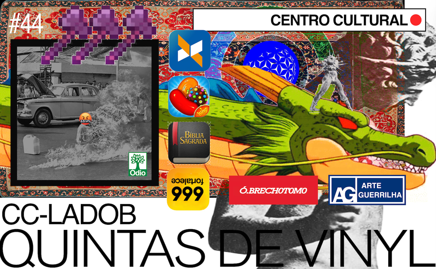 Quintas De Vinyl [Baixasantosoundsystem-Gui Machado-Stilo] Cover