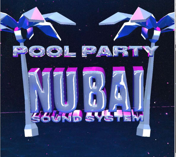 Nubai Soundsystem Pool Party Cover