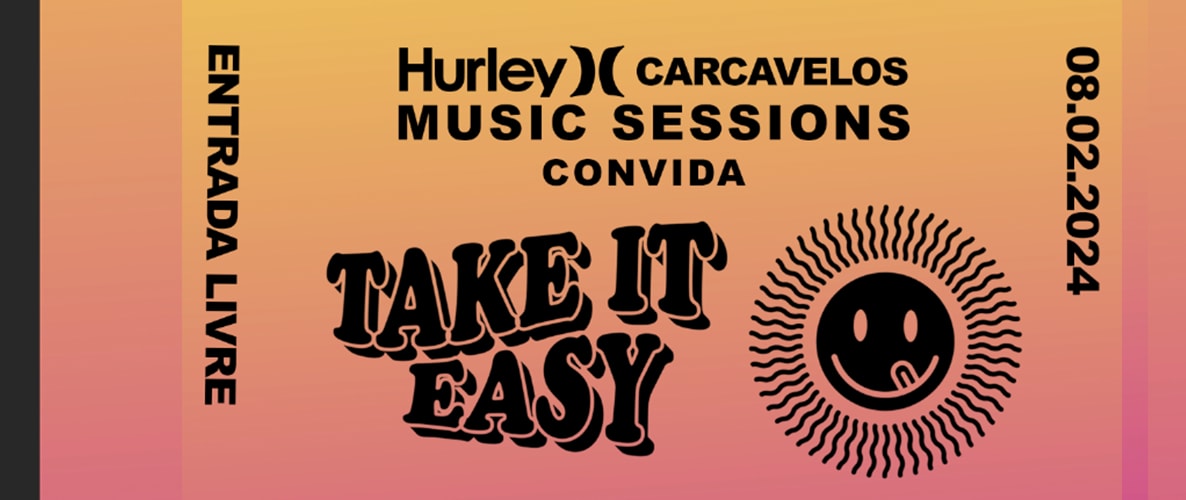 Hurley Music Sessions Convida Take It Easy Cover