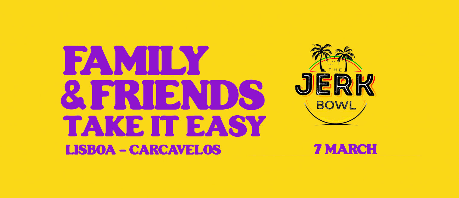 Take It Easy Family & Friends Bbq - Carcavelos Cover