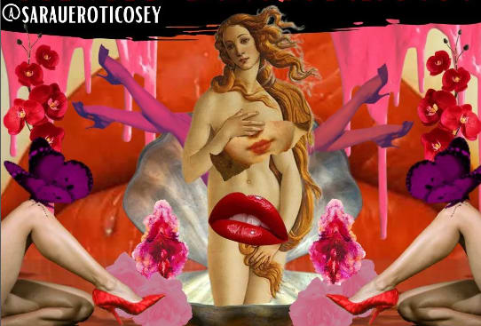 Sarau Erótico Cover