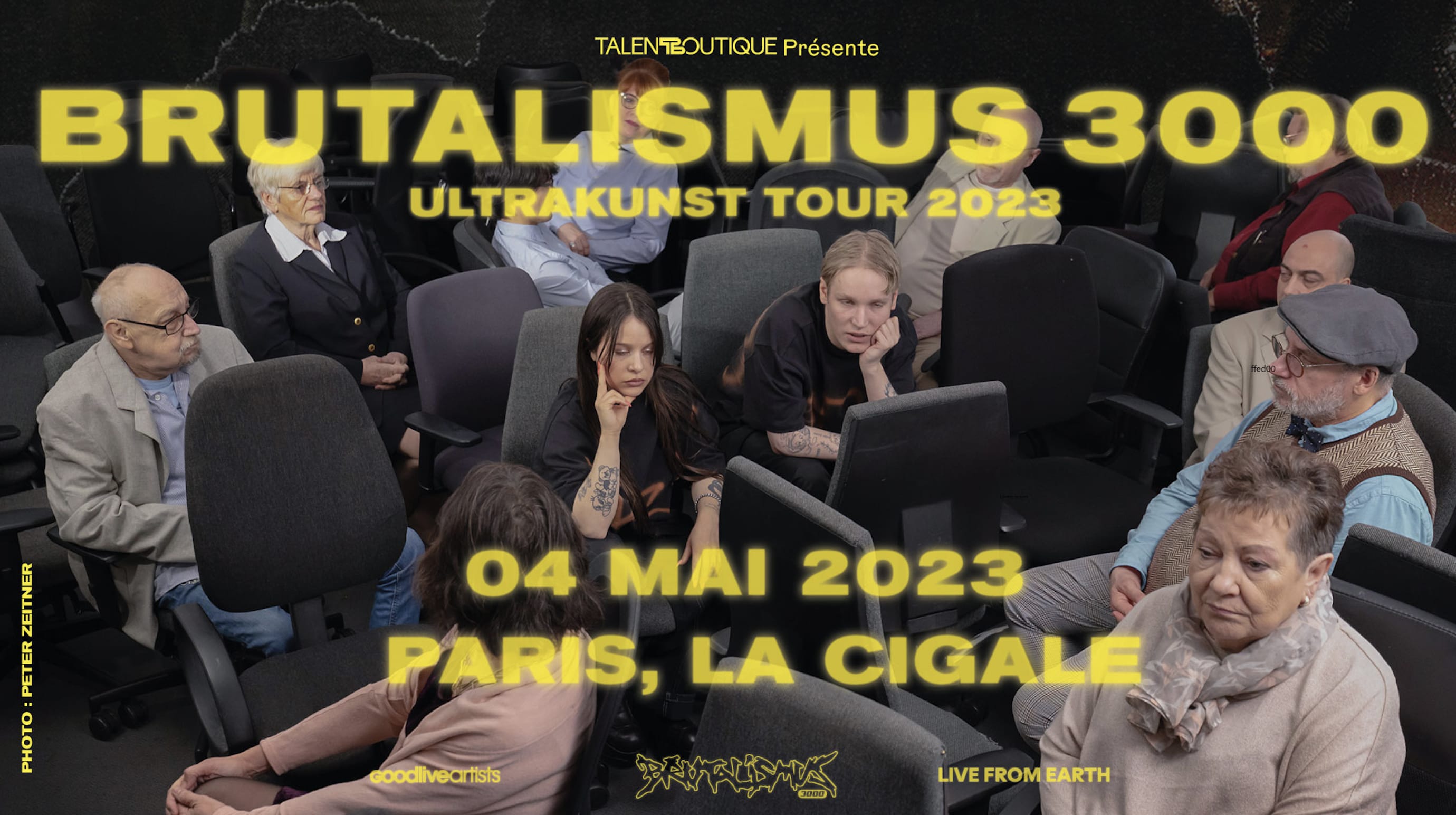 Brutalismus 3000 (Live) + Première Partie Cover
