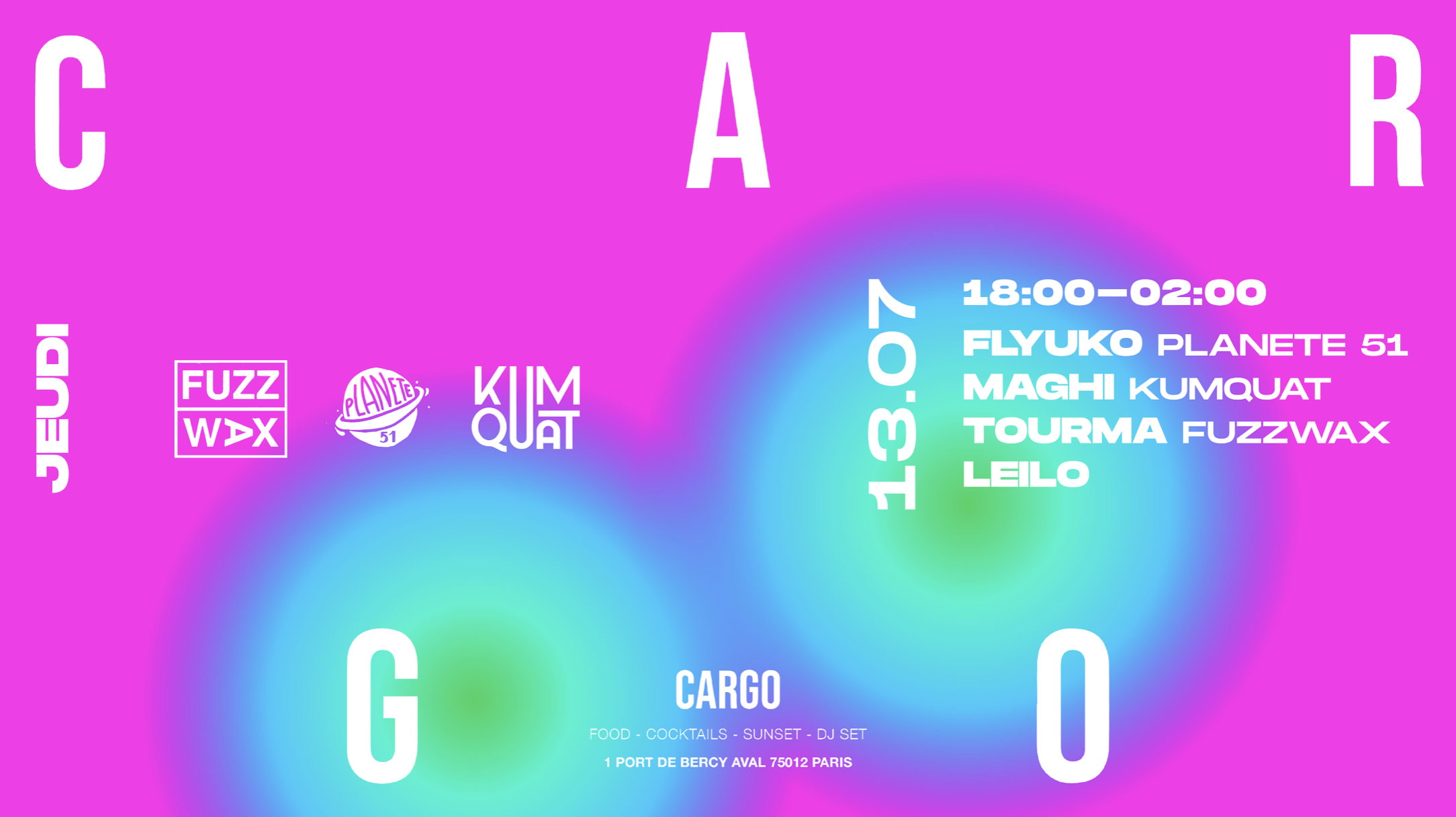 Cargo W/ Flyuko, Maghi, Tourma & Leilo Cover