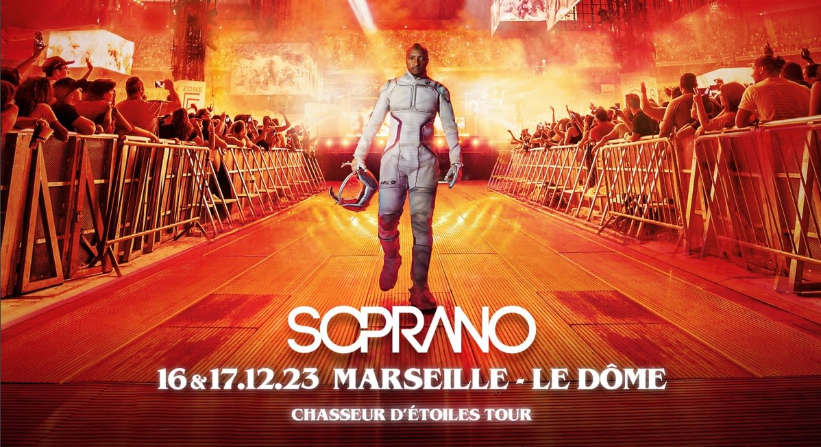 Soprano - Marseille - 17/12/2023 Cover