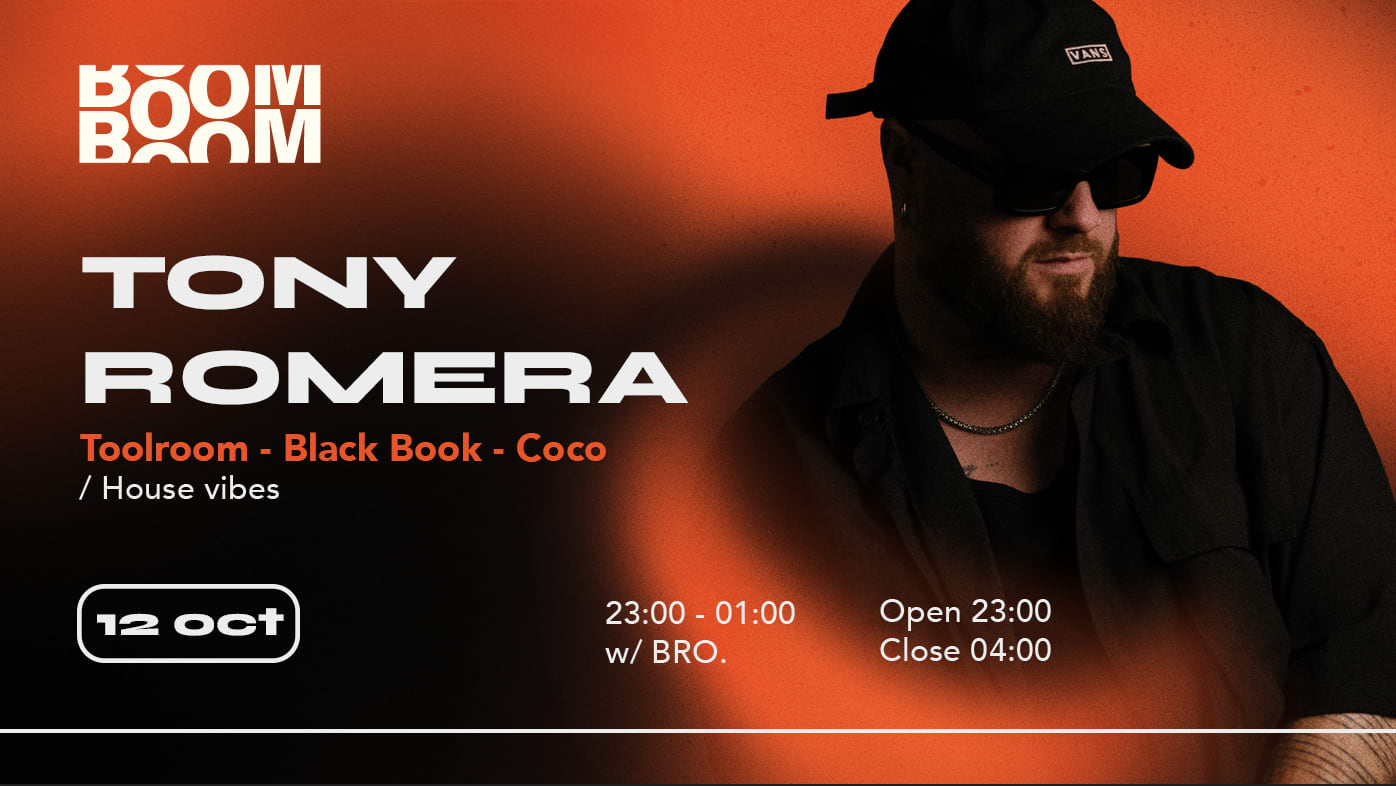 Tony Romera Cover
