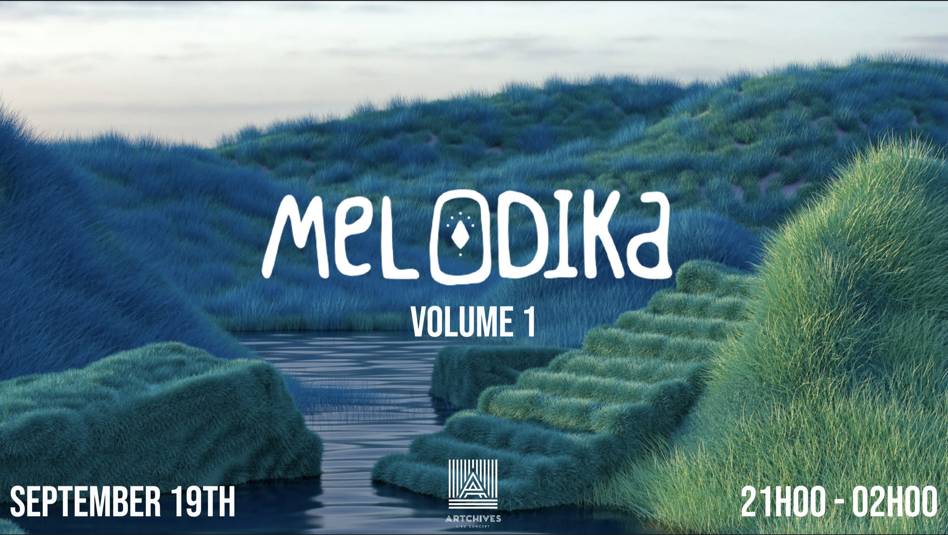 Melodika - Volume 1 Cover