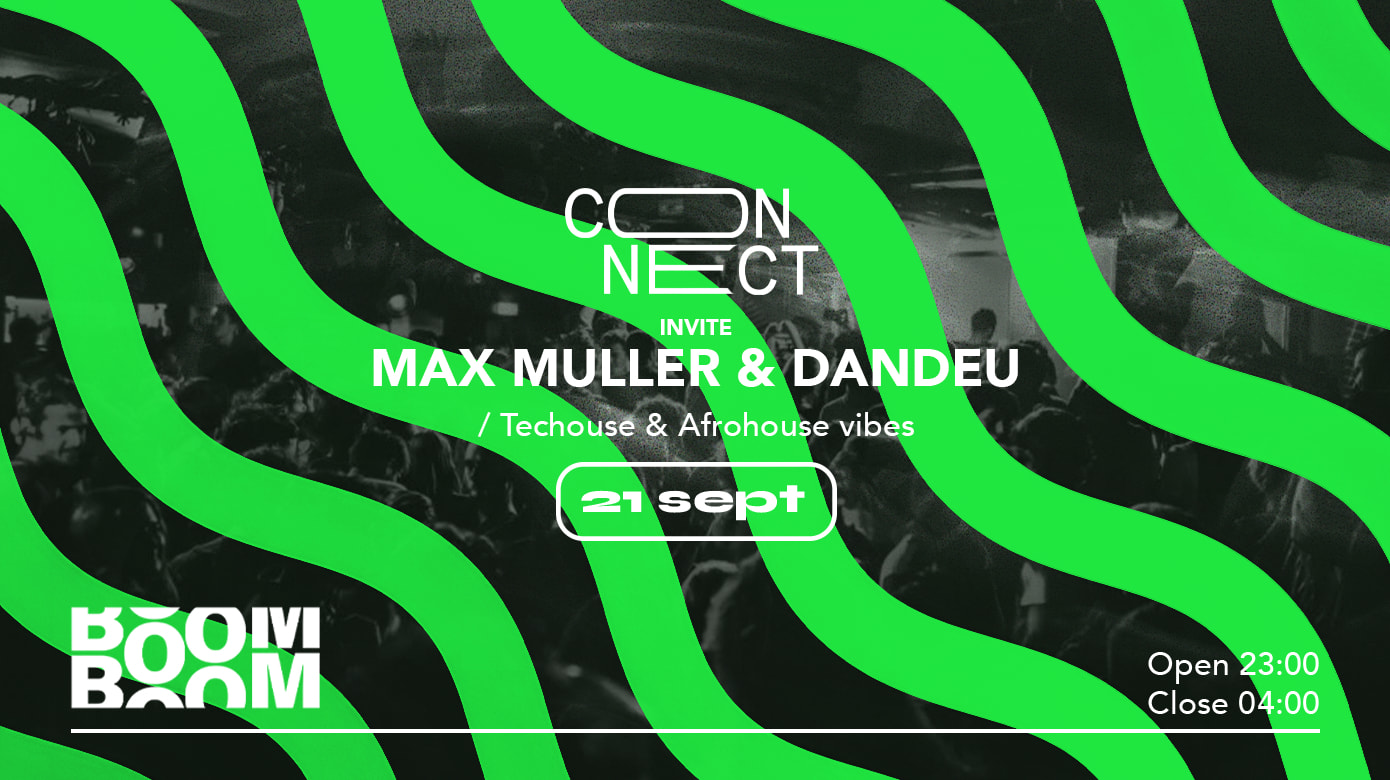 Connect :  Max Muller & Dandeu Cover