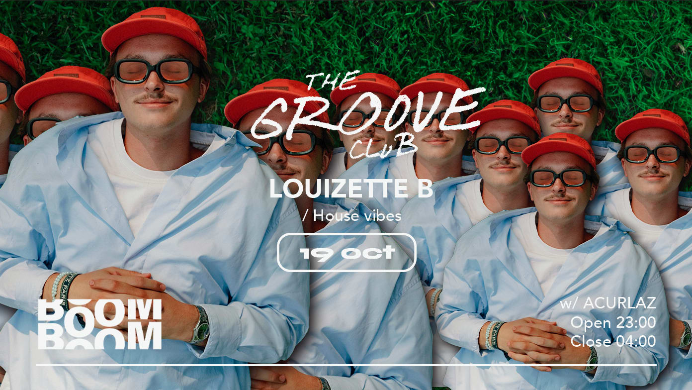 The Groove Club : Louizette B Cover
