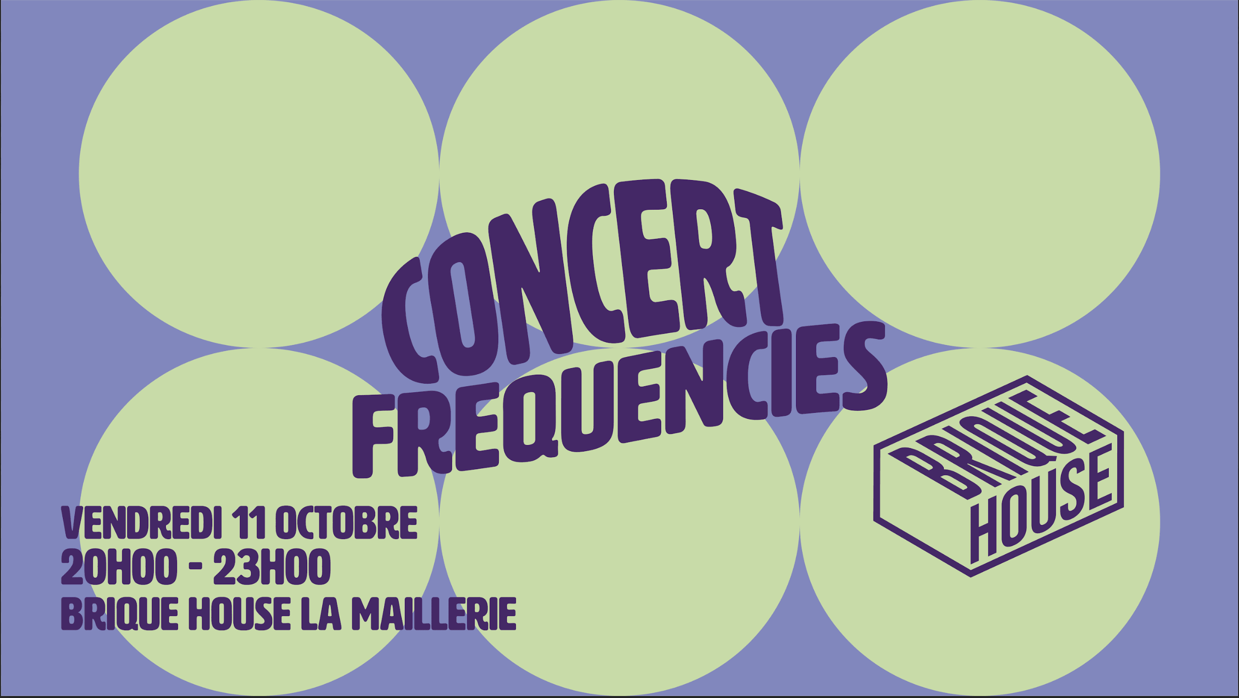 Concert Frequencies - Heavy Brique Cover