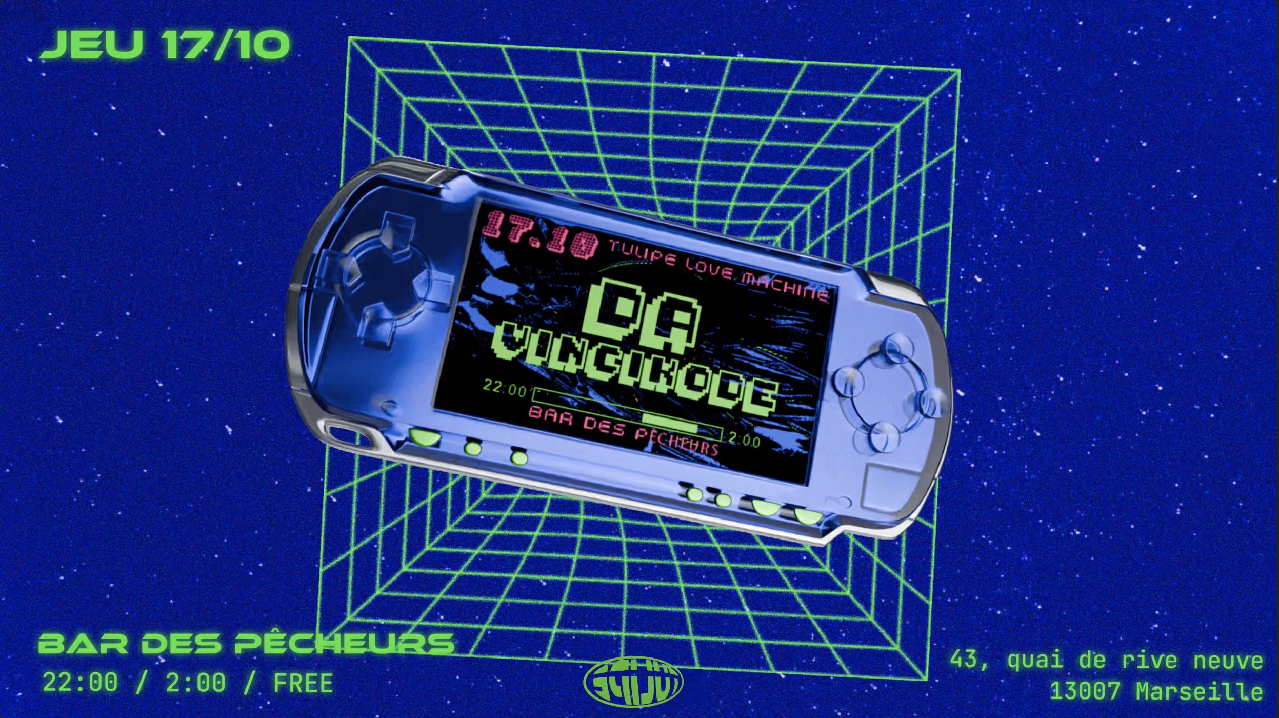 Tulipe Love Machine Invite Da Vincikode - Free Cover