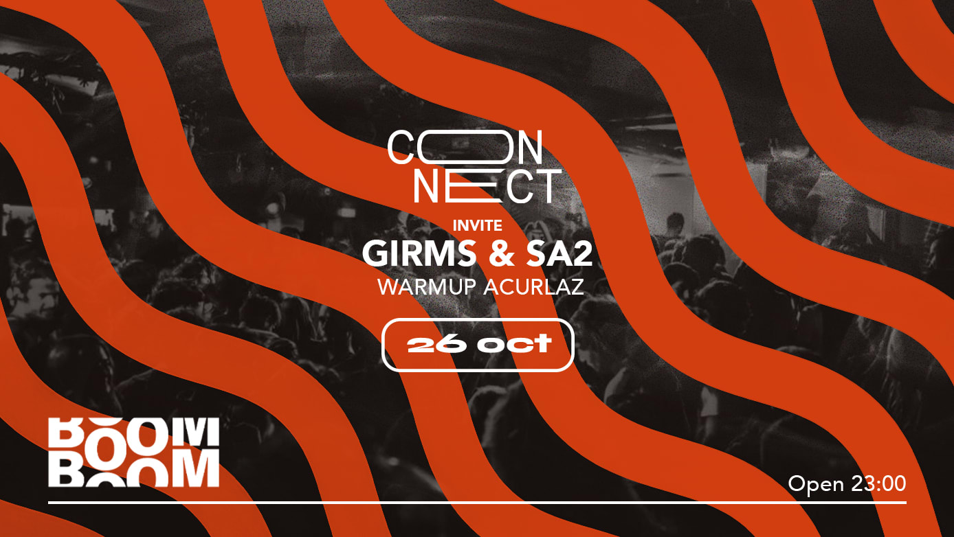Connect : Girms + Sa2 + Acurlaz Cover