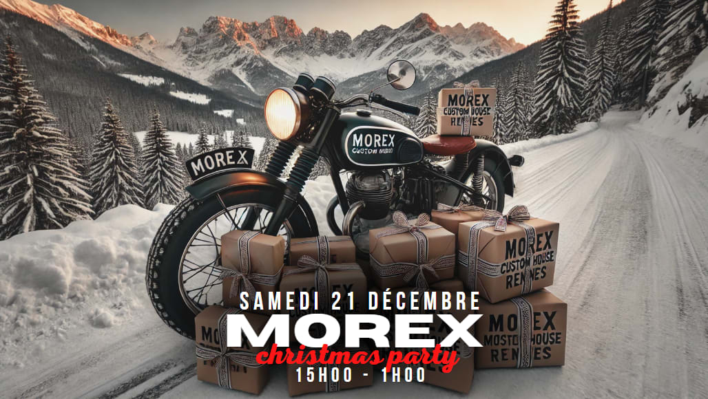 Christmas Party / Edition 3 / Morex Custom House Cover