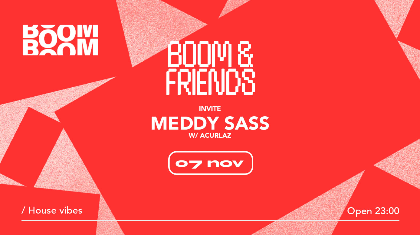 Boom & Friends : Meddy Sass Cover