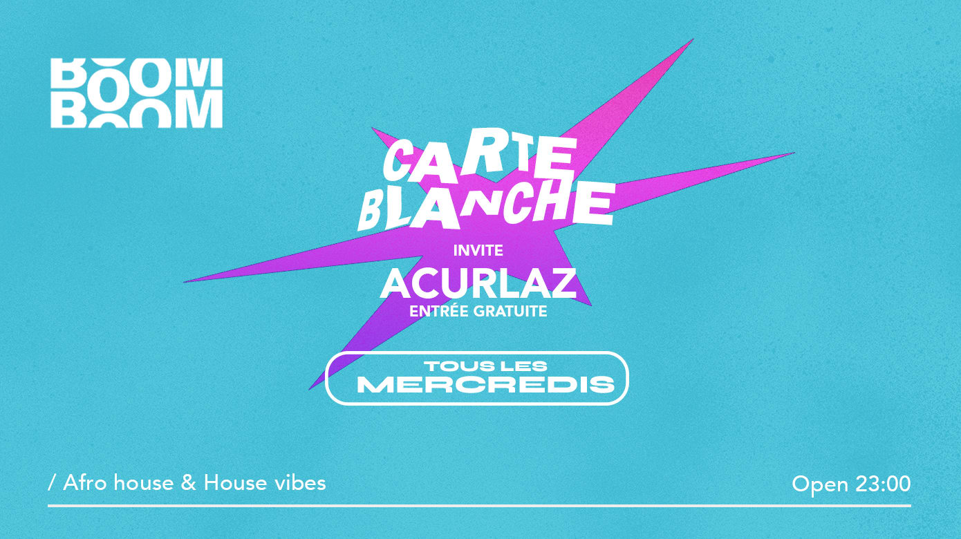 Carte Blanche :  Acurlaz Cover