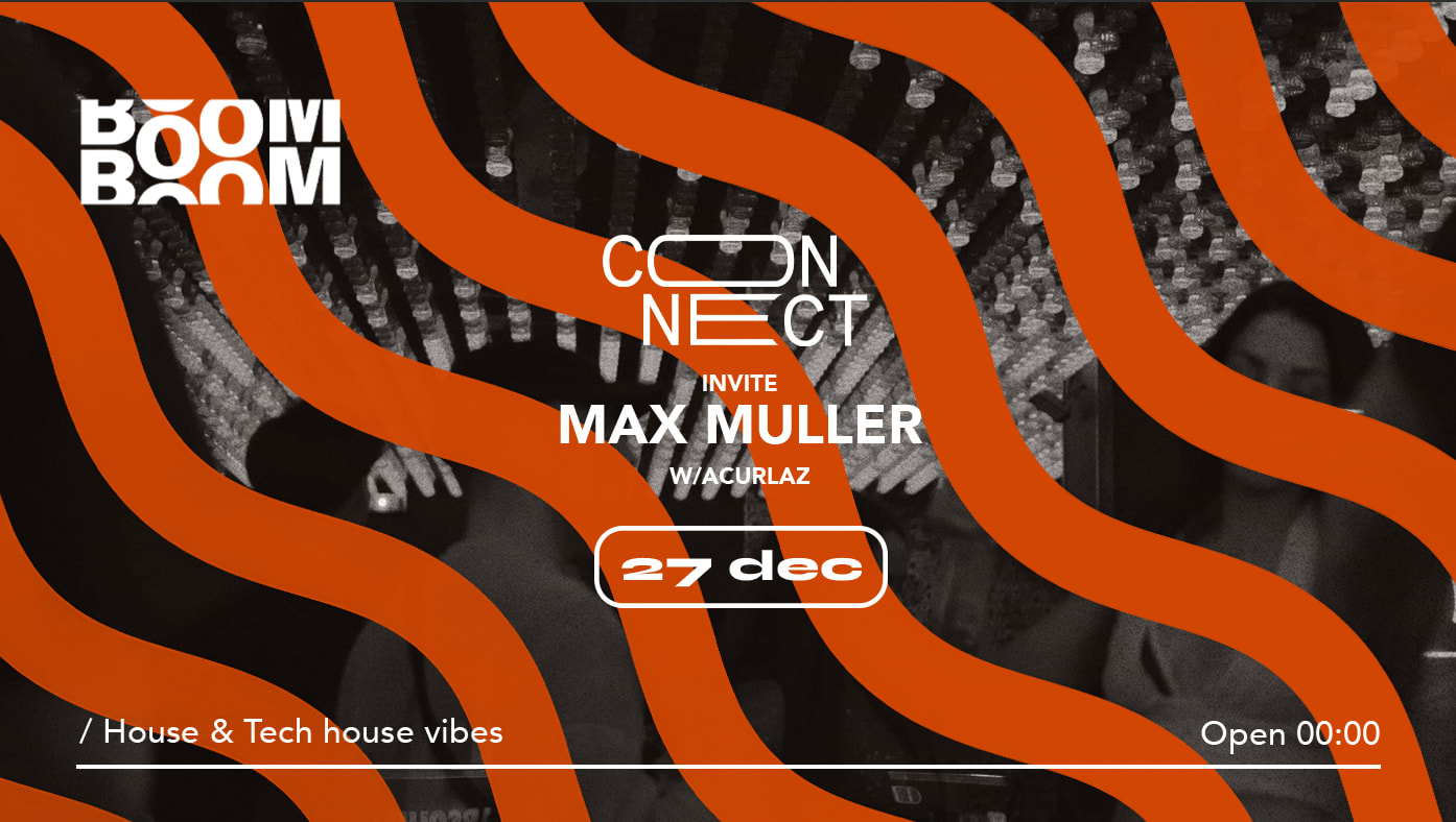 Connect : Max Muller + Acurlaz Cover