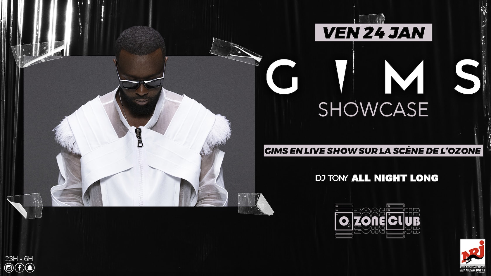 Gims / Showcase / 24.01.25 Cover