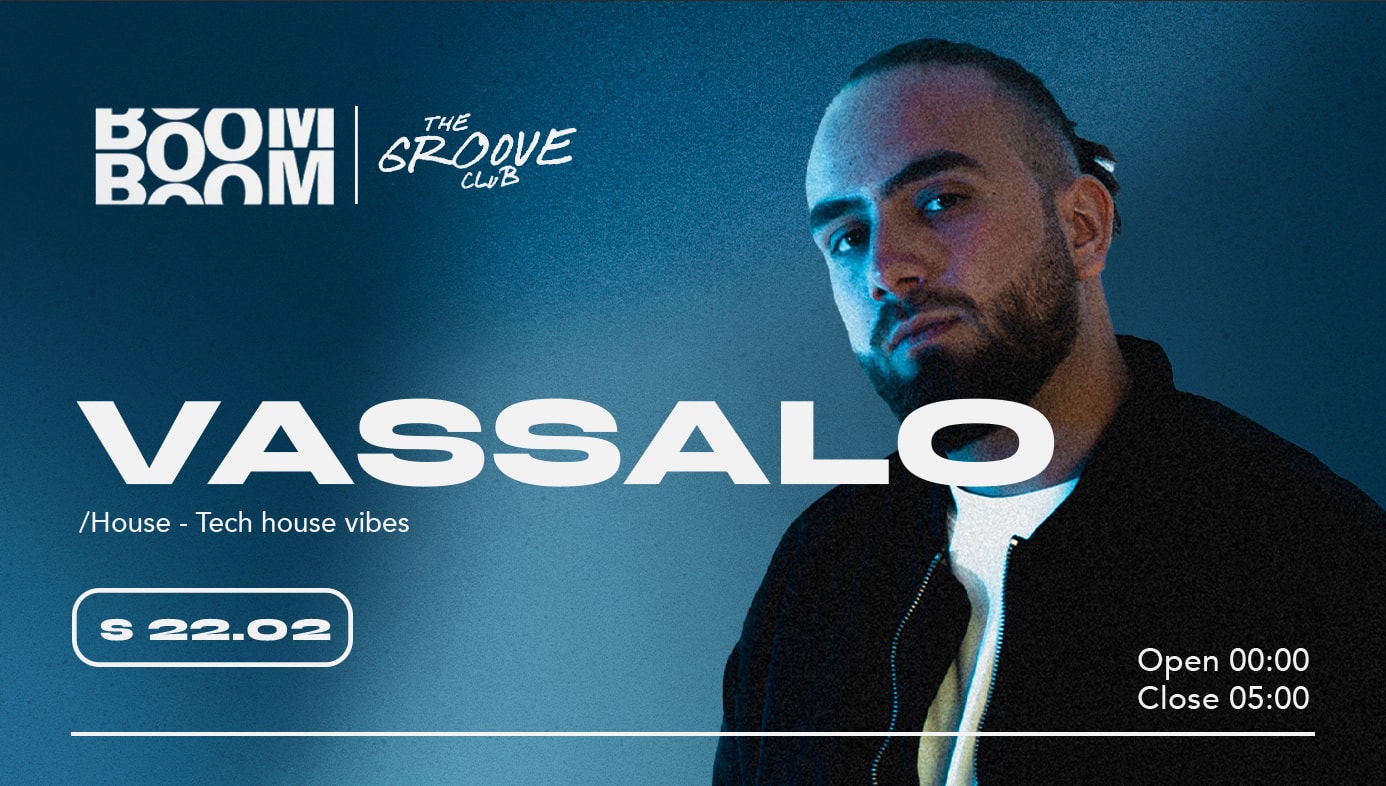 The Groove Club  Invite Vassalo (Marseille) Cover