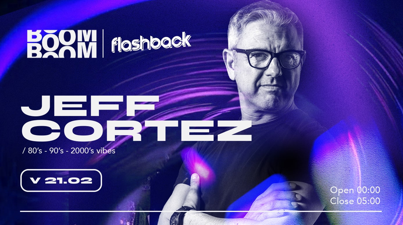 Flashback Invite Jeff Cortez (Paris) Cover